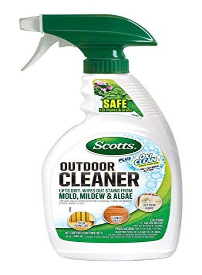 Scott's 51080 22 Oz RTU Outdoor Cleaner Plus OxiClean